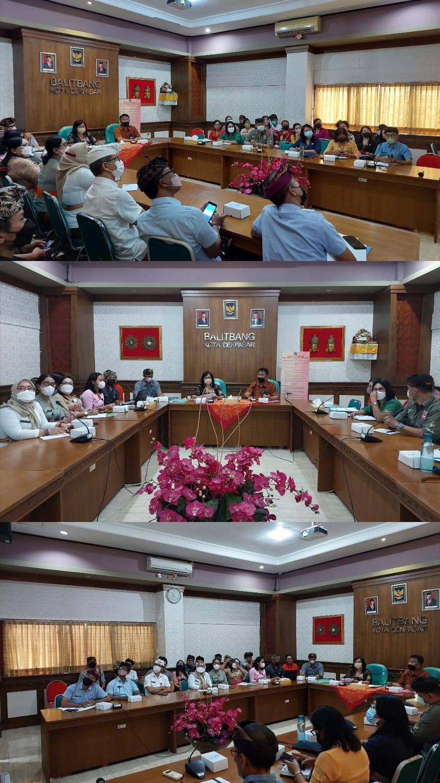 Rapat Koordinasi IGA 2022