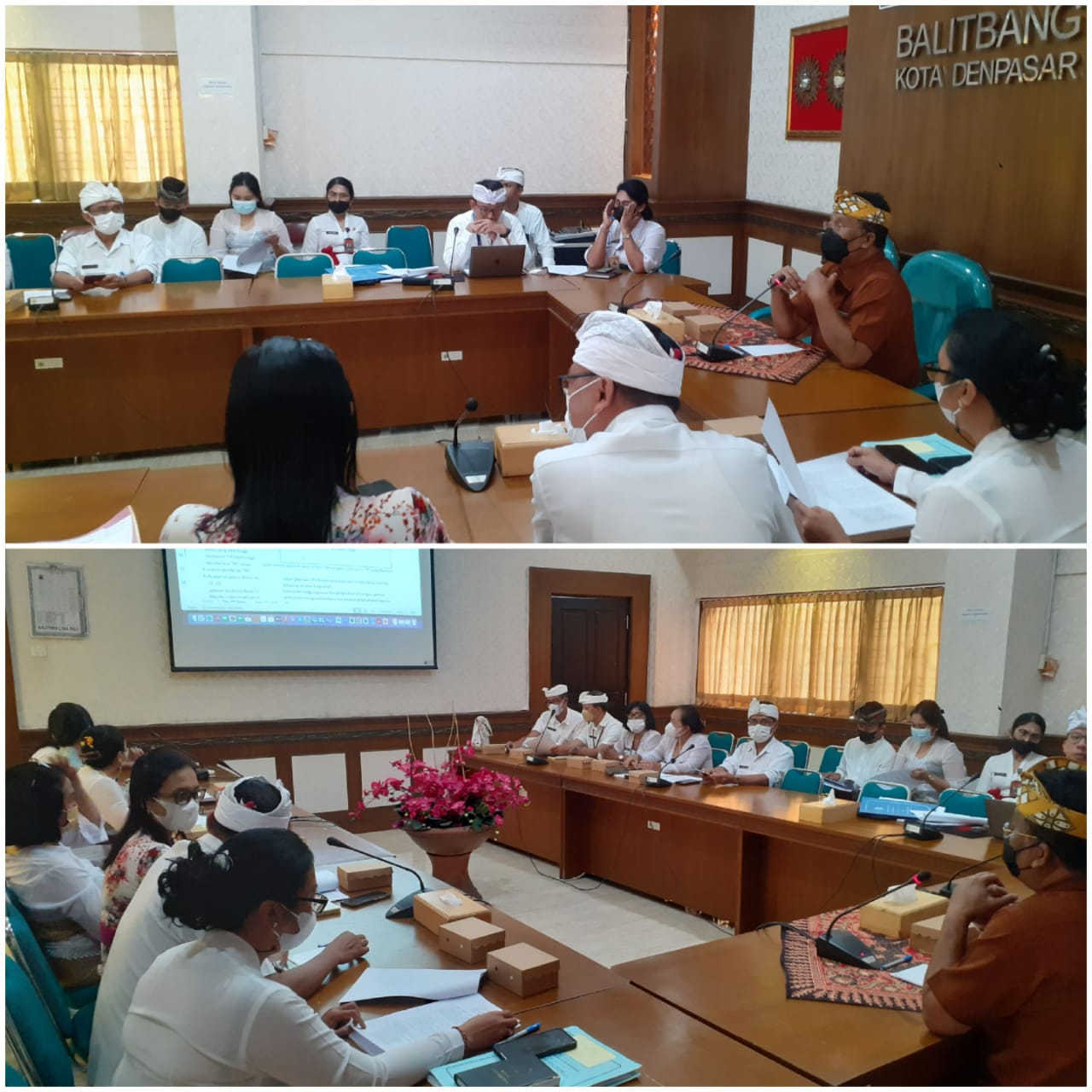 Rapat Pendahuluan Pelaksanaan Penyusunan Kajian Pemberian Tambahan Penghasilan Pegawai di Lingkungan Pemerintah Kota Denpasar