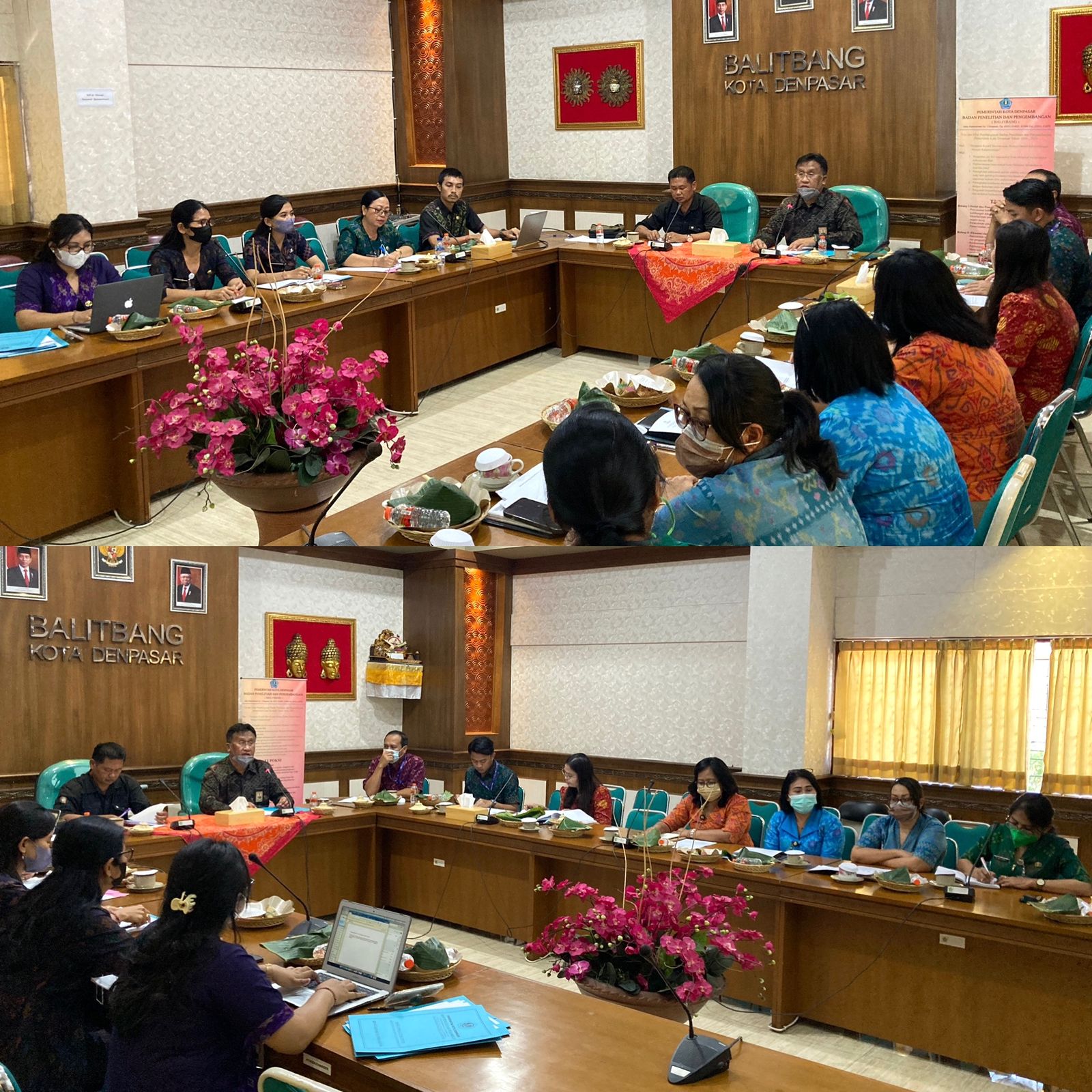 Rapat Koordinasi Terkait Kegiatan Penelitian / Kajian 