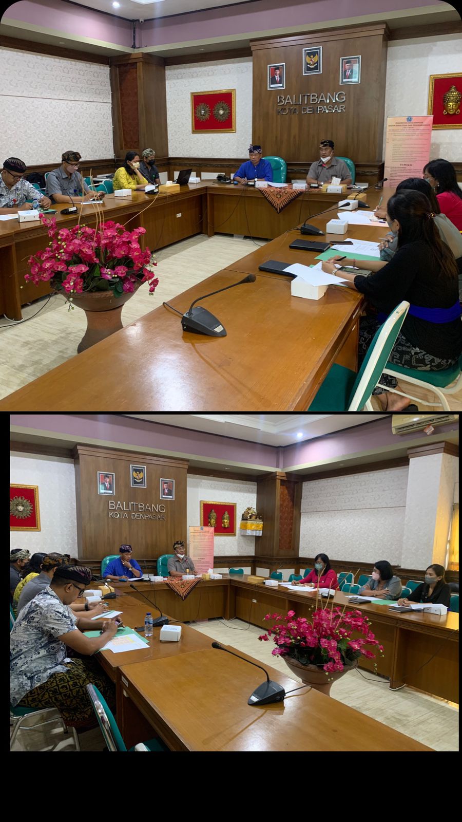 Rapat Membahas Hasil Penilaian Inovasi