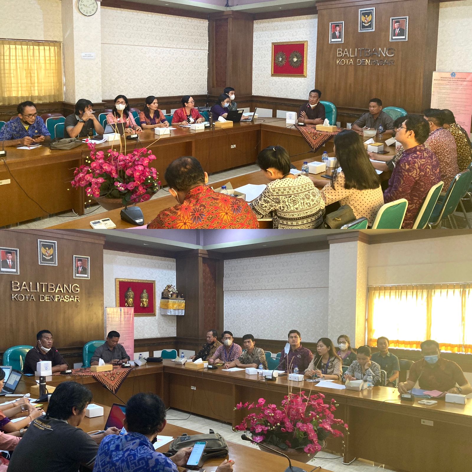 Rapat Pembahasan Rencana Kegiatan Kajian Izin Peruntukan Penggunaan Tanah (IPPT) dan Draf Rancangan Peraturan Daerah 