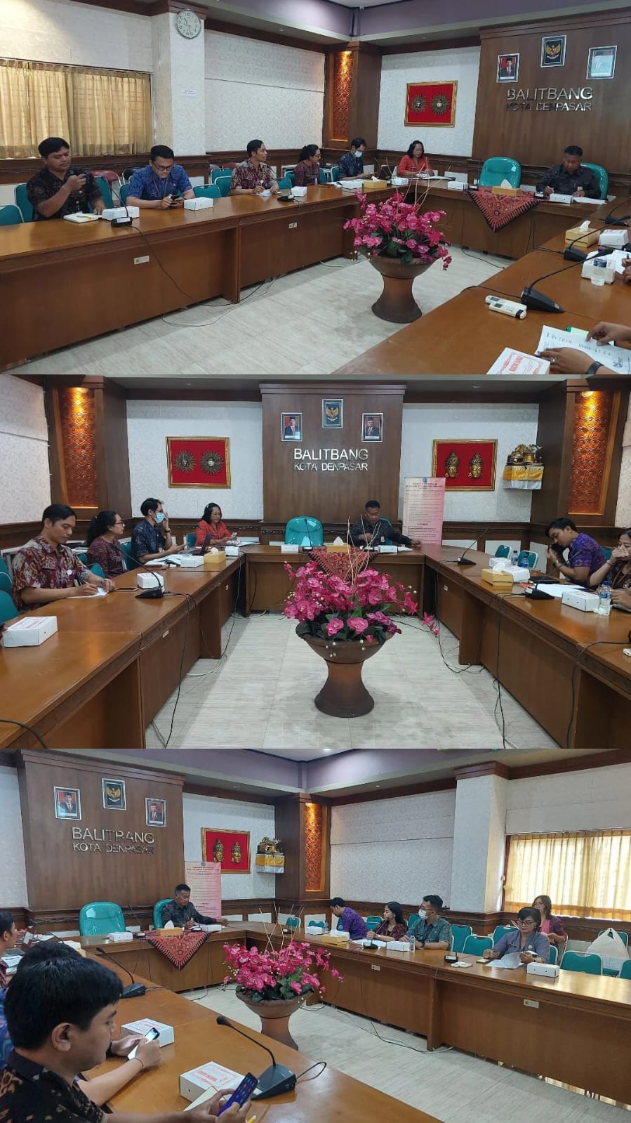 Rapat Persiapan Penginputan Data Indeks Pengelolaan Keuangan Daerah
