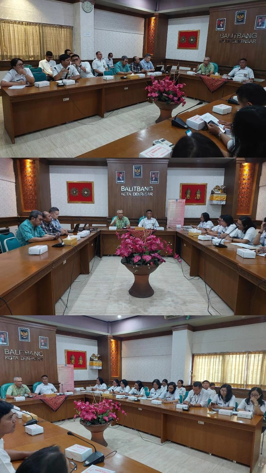 Rapat Validasi Model Pengukuran IDSD 2023