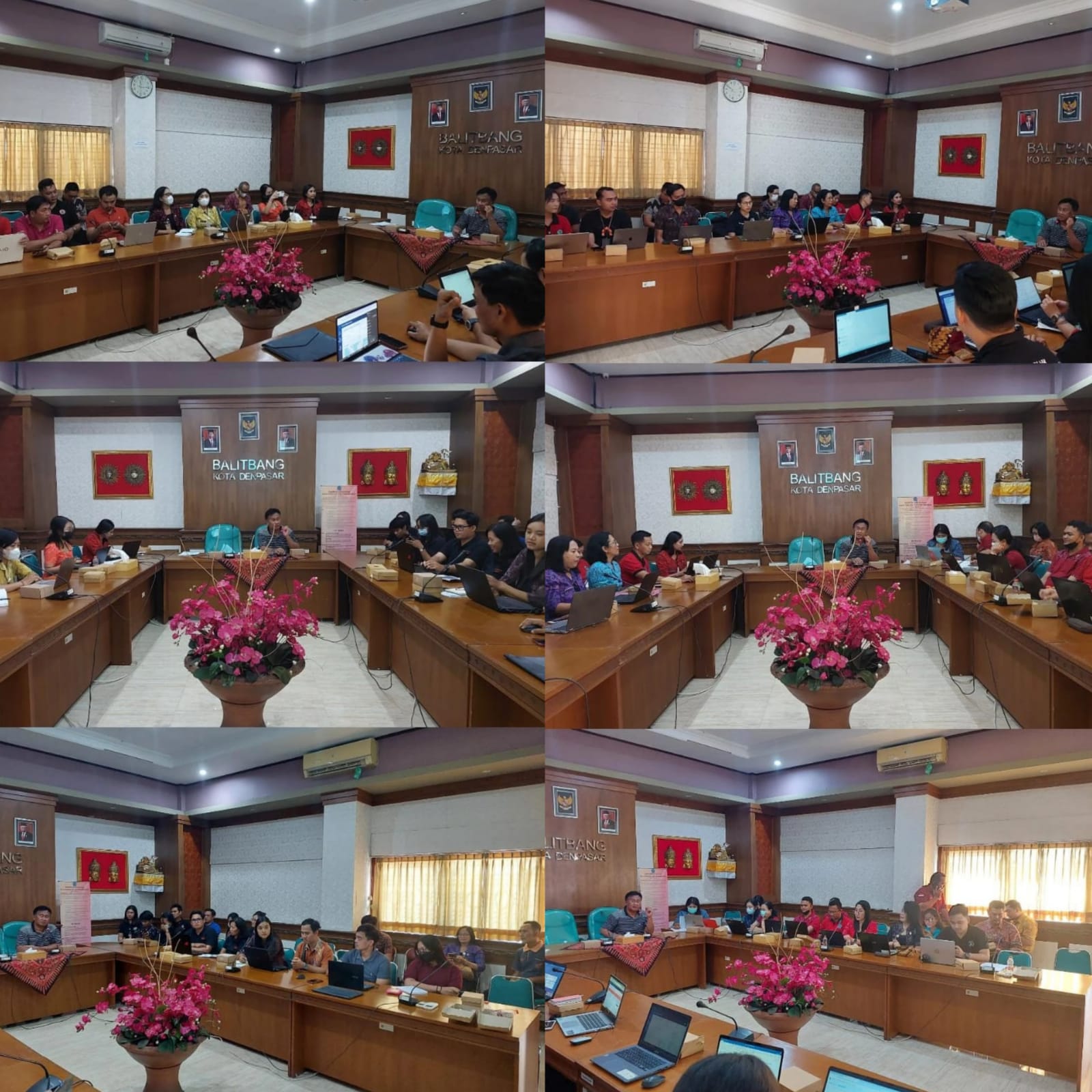 Rapat Tindak lanjut penginputan data inovasi ke sistem Indeks Inovasi Daerah