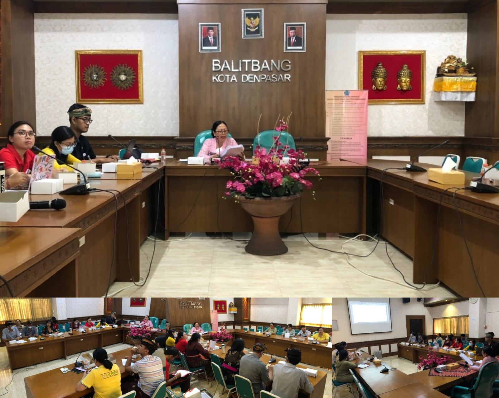 Persiapan Forum Konsultasi Publik