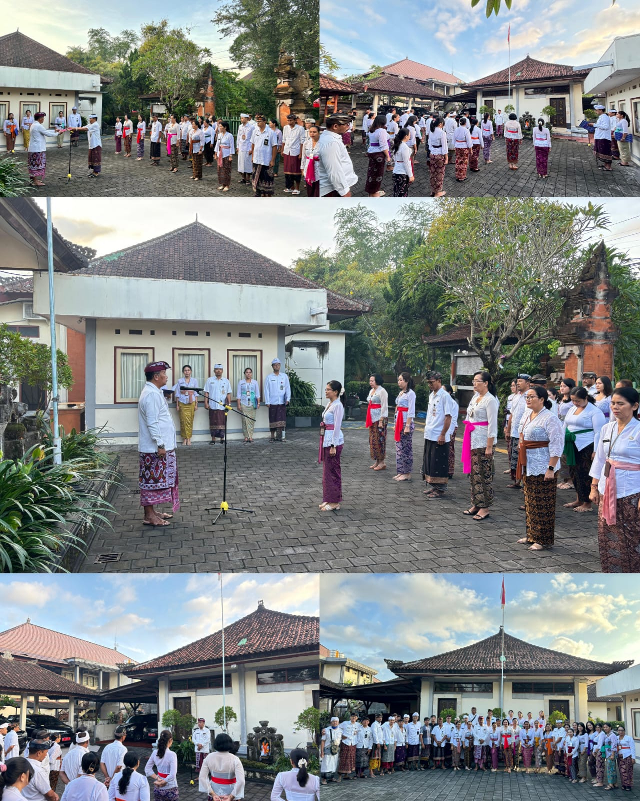 Apel Dalam Rangka Hari Lahir Pancasila 2024