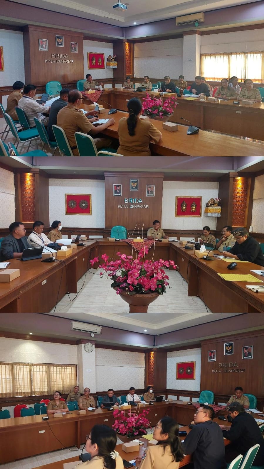 Rapat Penyamaan Presepsi Terkait Penyelenggaraan KIPRAH 2024
