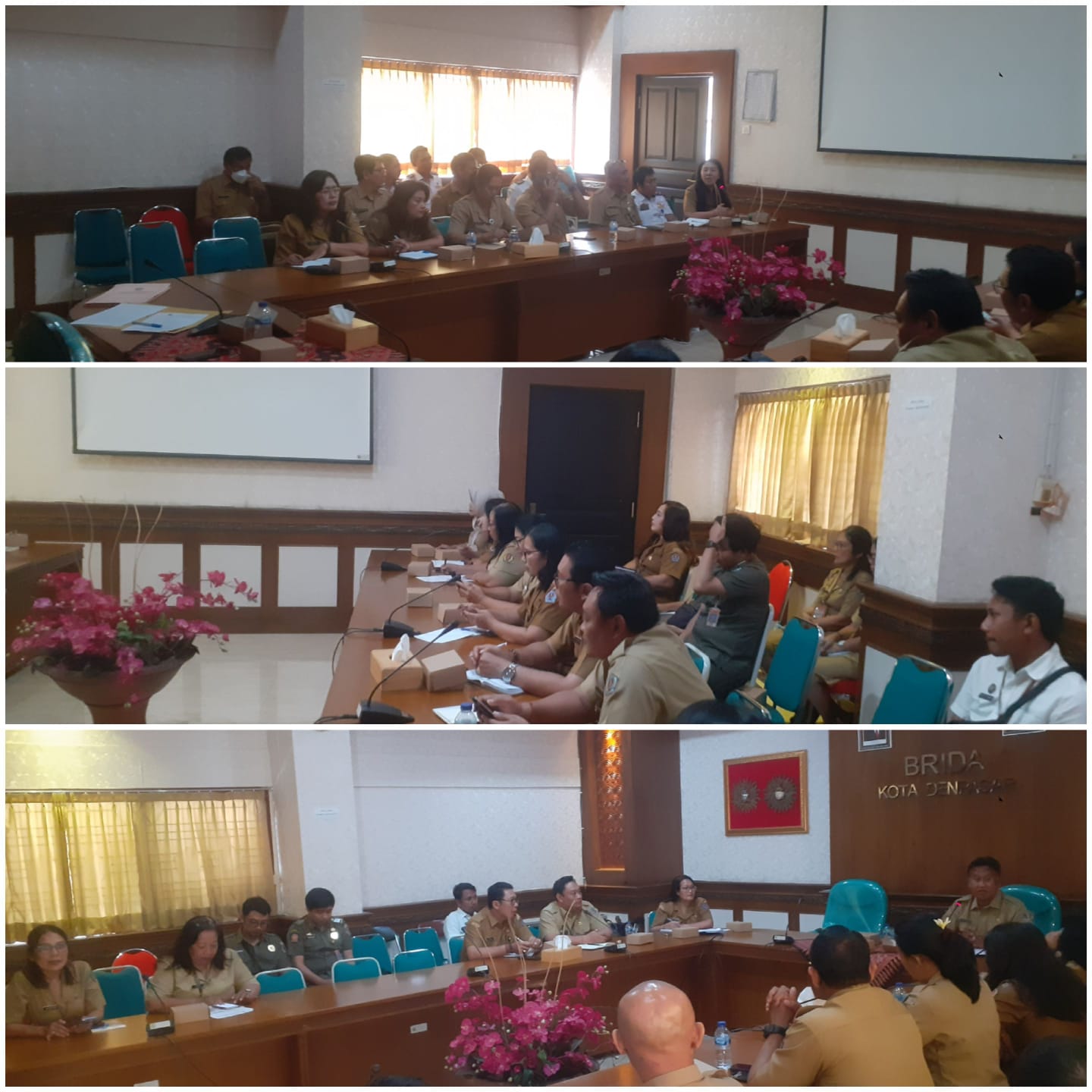 Rapat Koordinasi Dan Persamaan Persepsi Rencana Penyusunan Kajian P3DN Di Kota Denpasar