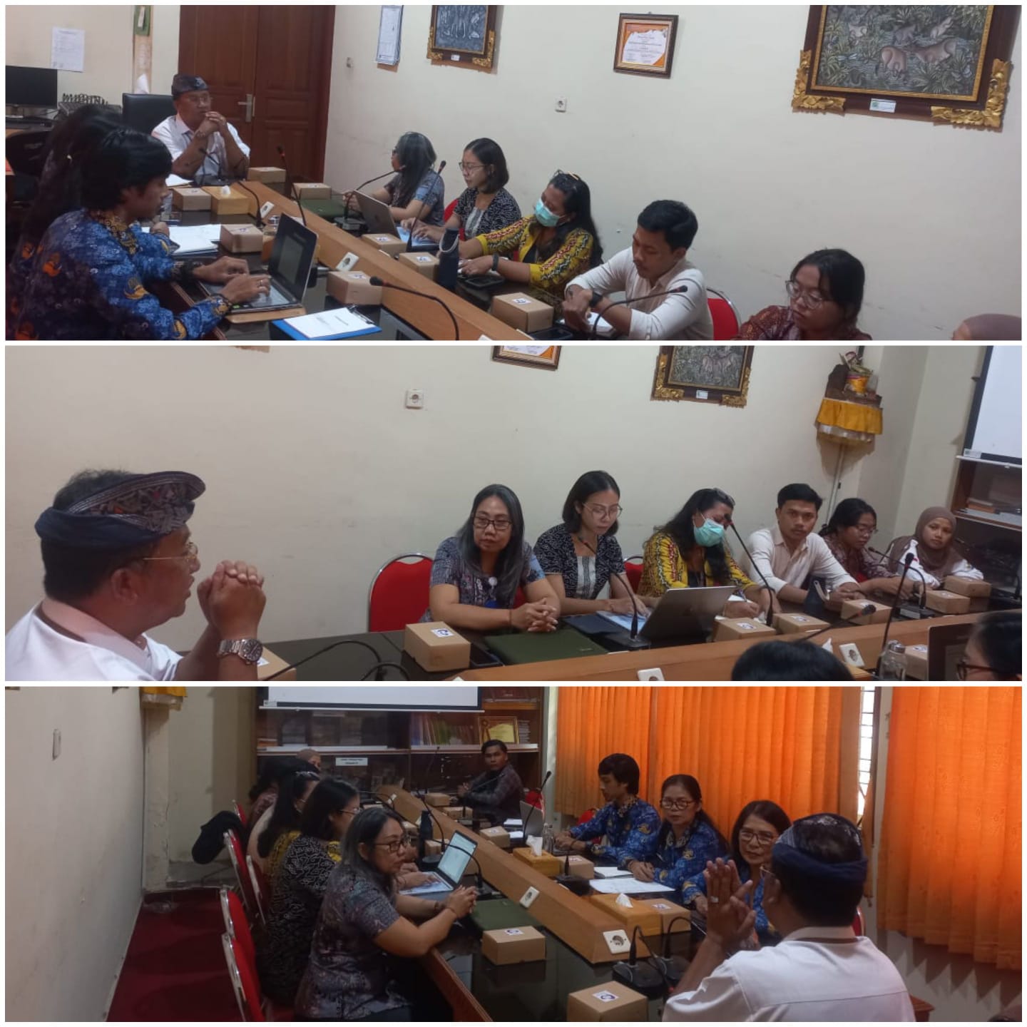 Rapat Koordinasi Persiapan Kajian Ikan Mas Koki Bali
