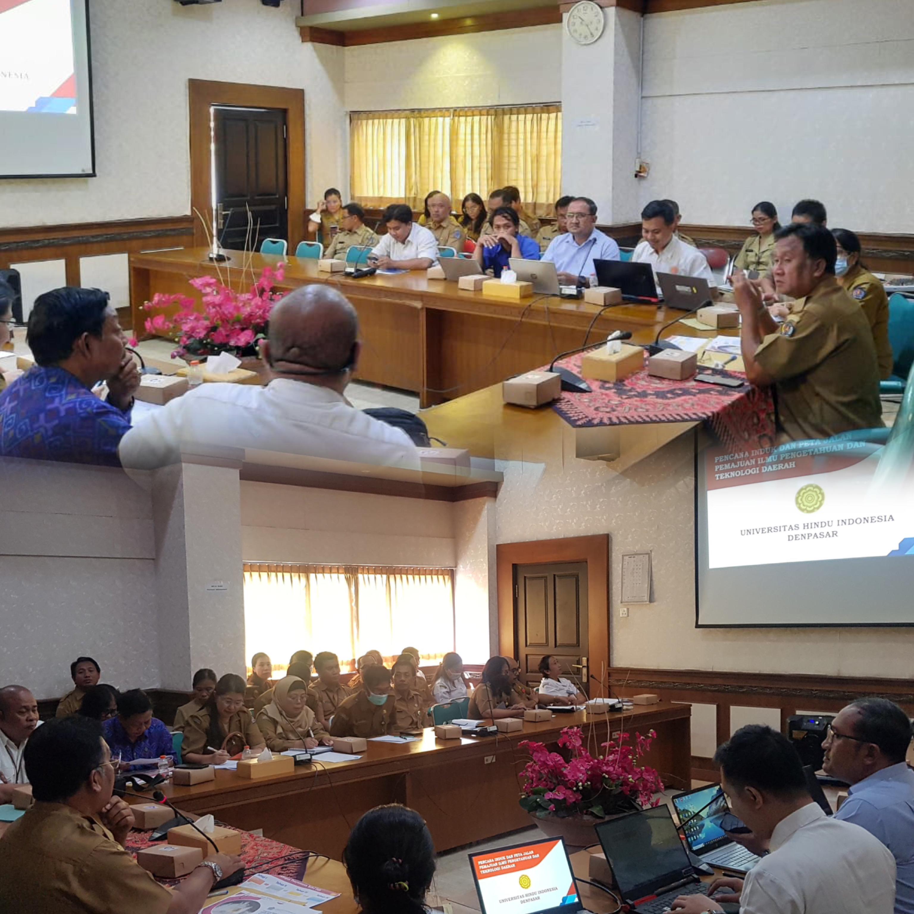 Rapat Pendahuluan Penyusunan Rencana Induk 