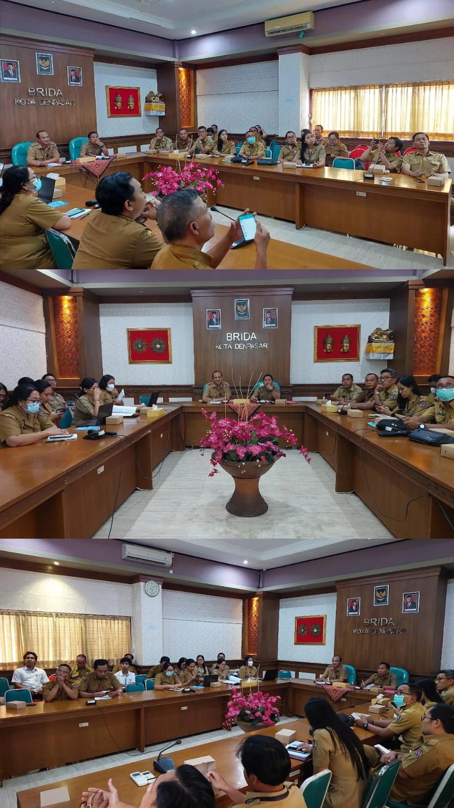 Rapat Pembahasan Monitoring Inovasi Desa
