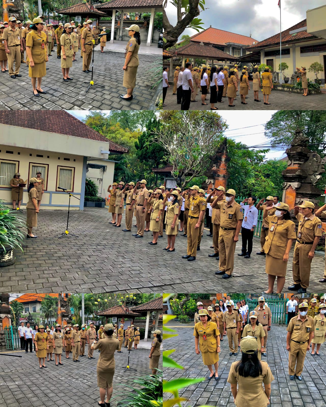 Apel Disiplin Minggu Keempat Di Bulan Juli Brida Kota Denpasar