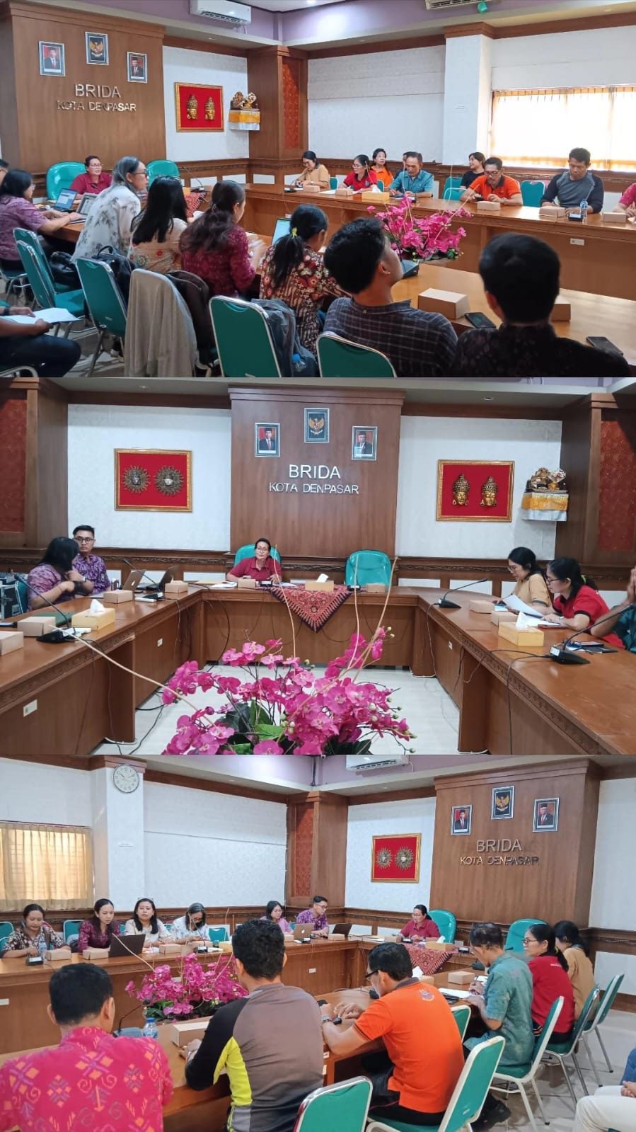 Rapat Sosialisasi dan Penandatangan Persyaratan Administrasi HAKI Hak Cipta Kajian Ikan Mas Koki Bali