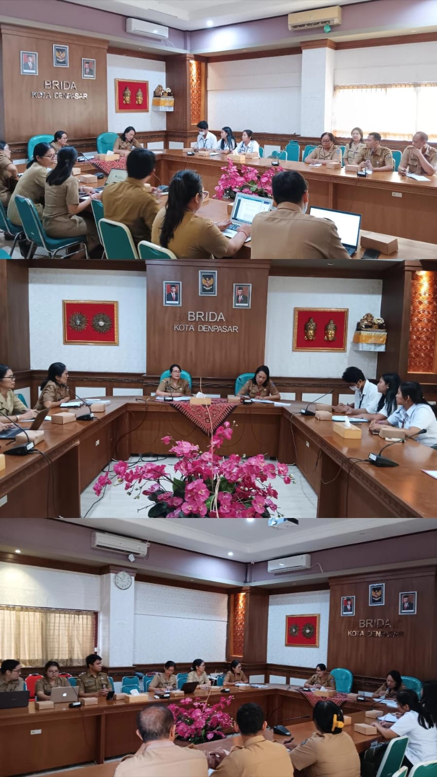 Rapat Koordinasi Pembahasan Surat Permohonan Penyusunan Kajian Rumah Sakit