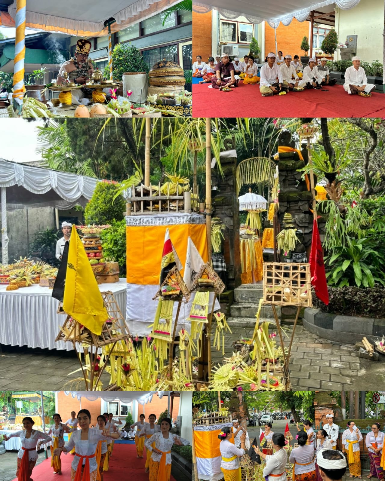 Piodalan Ring Kantor Badan Riset dan Inovasi Daerah Kota Denpasar