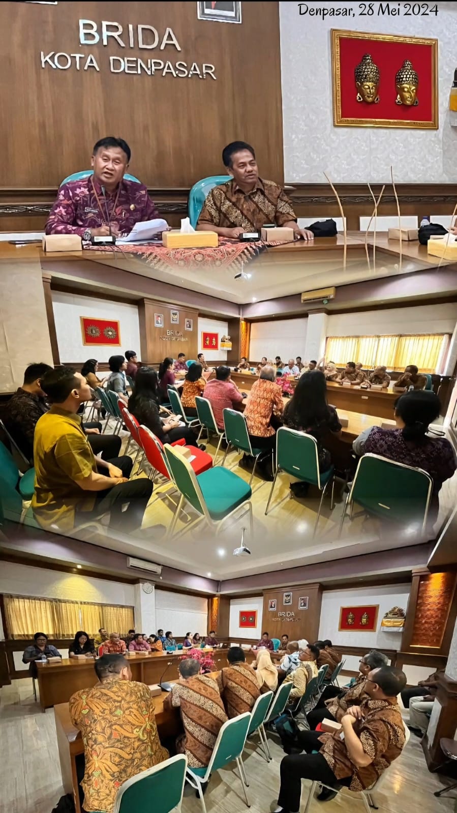 Menerima Kaji Banding Dari Brida Kota Surakarta