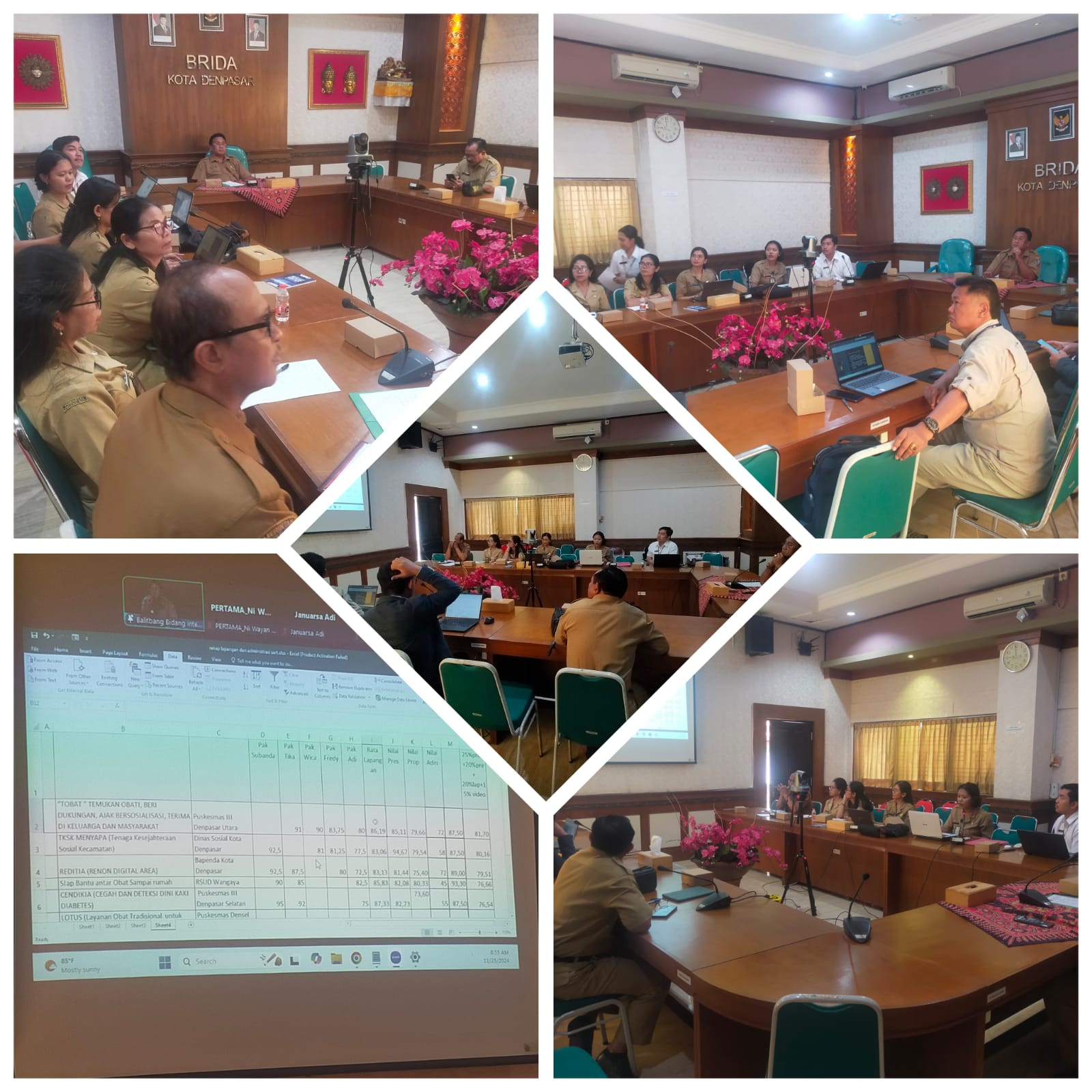 Rapat Penentuan Pemenang KIPRAH 2024