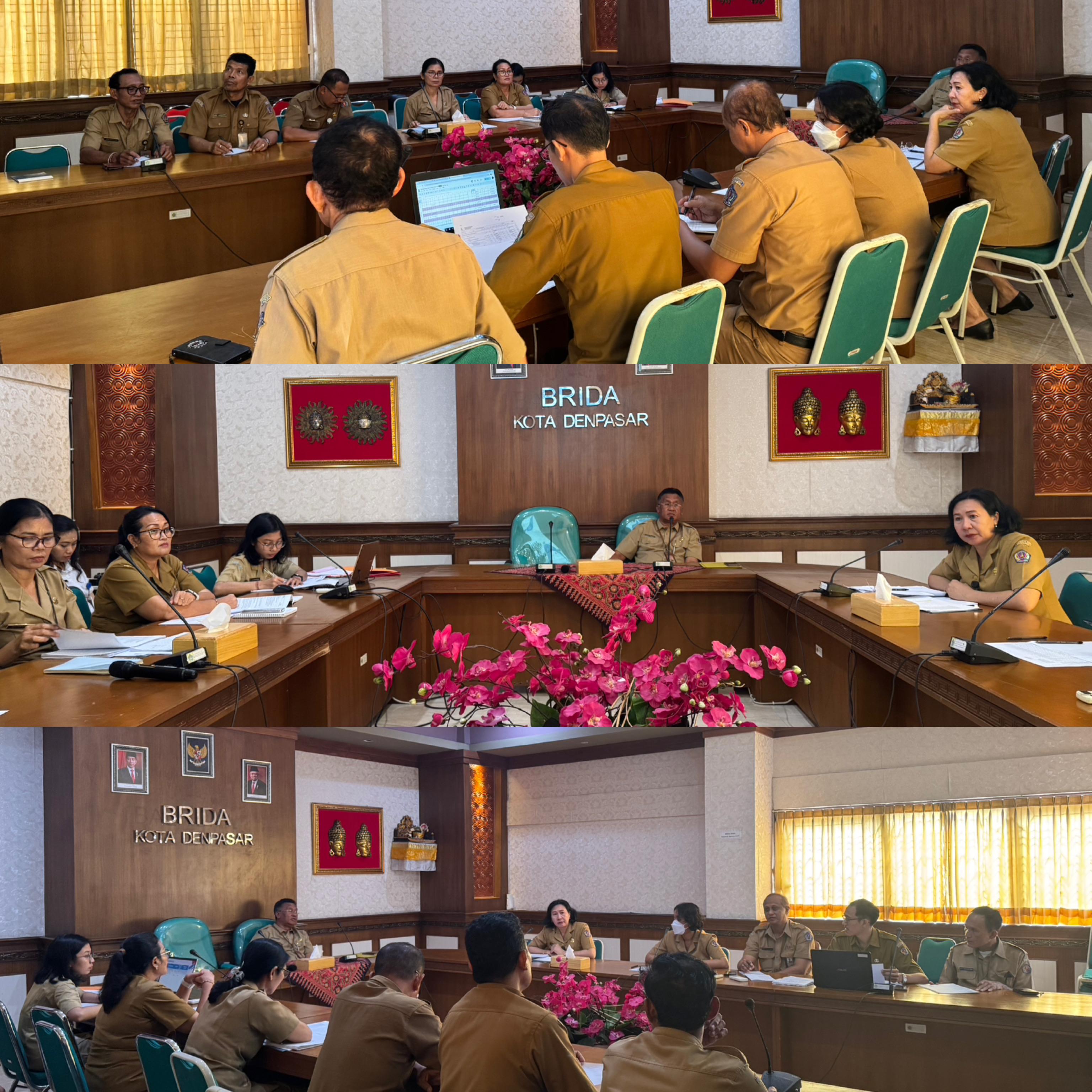 Rapat Evaluasi Capaian Kinerja Triwulan III Tahun 2024