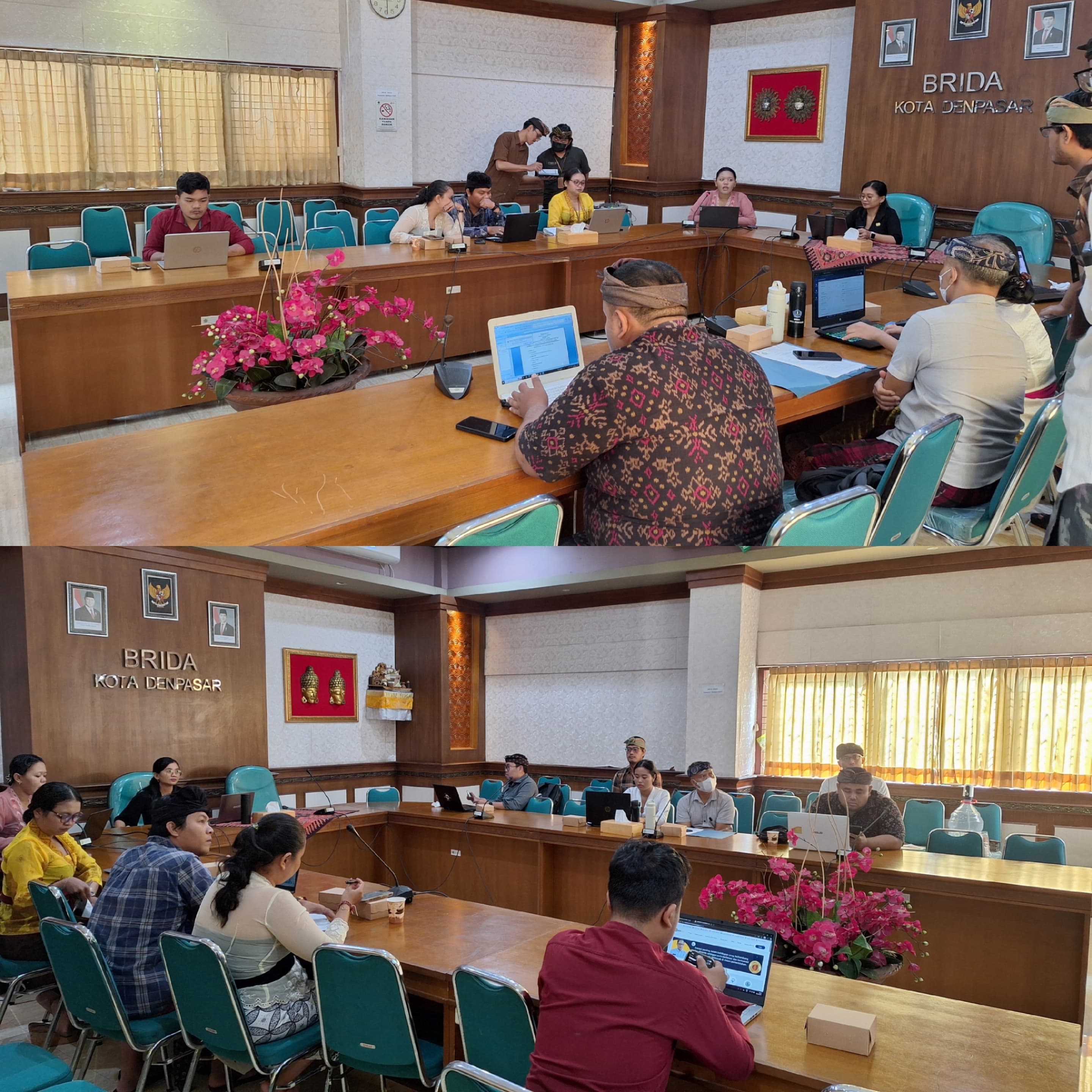 Bimbingan Teknis Penginputan Inovasi Daerah pada IID 2025 Hari Ke-4 Pada Sesi I
