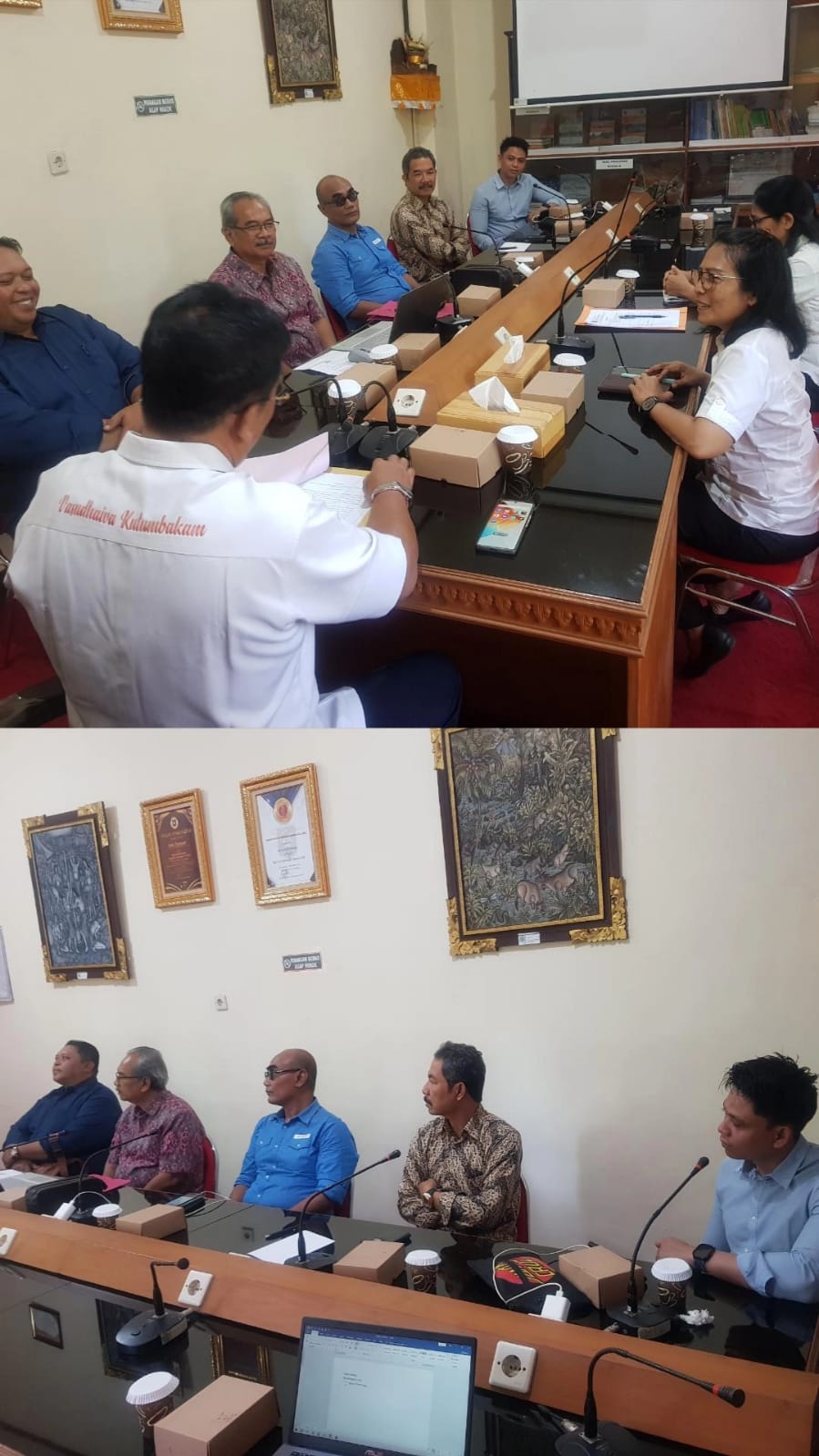 Rapat Koordinasi Awal Dalam Rangka Kajian Pemetaan Daerah Rawan Gangguan Ketentraman Dan Ketertiban Umum Kota Denpasar Tahun 2025