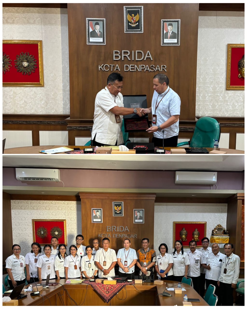 Menerima Kunjungan dari Deputi Bidang Riset dan Inovasi Daerah - BRIN