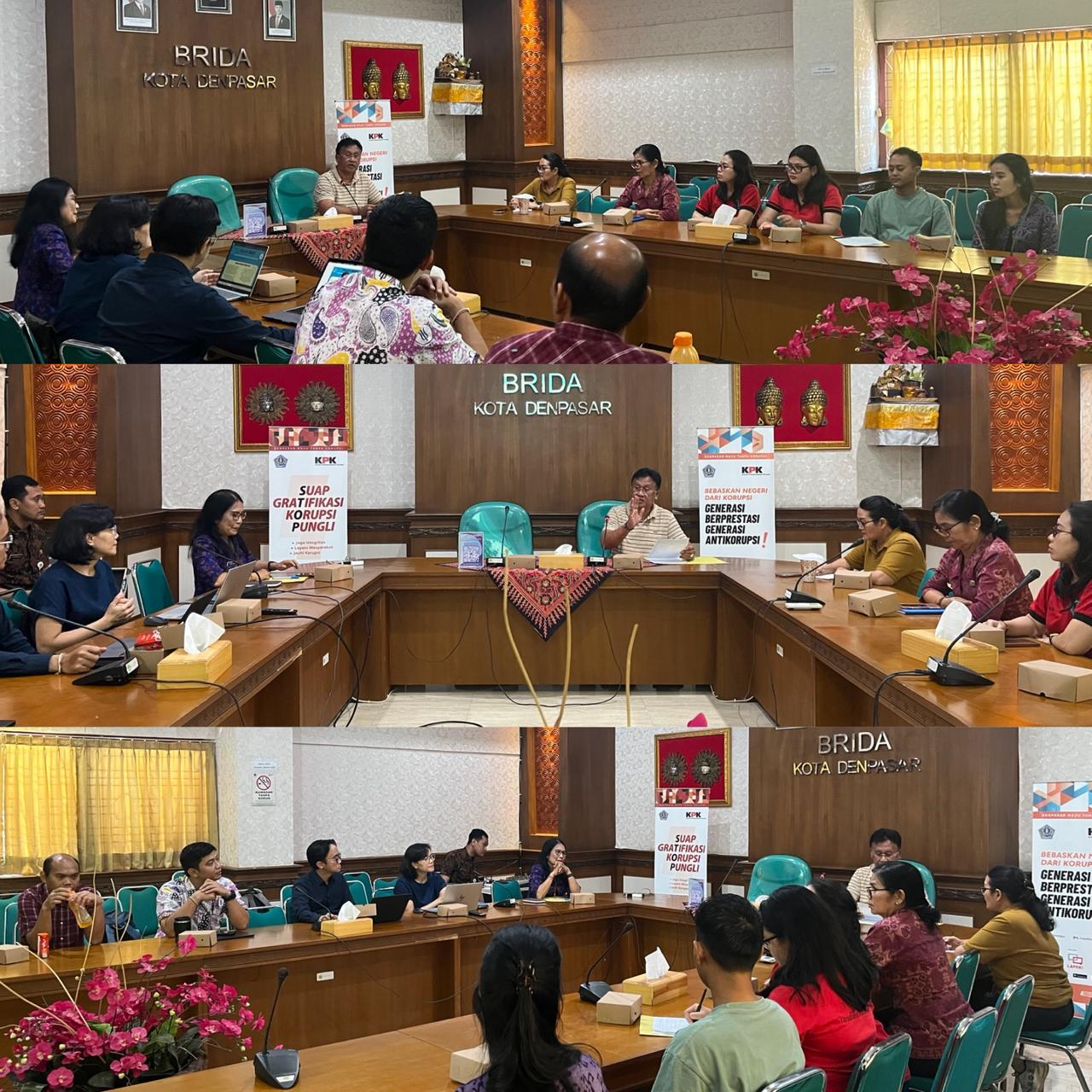 Rapat Pembahasan Hasil Survei Lapangan Dan Pengumpulan Data/Informasi Dalam Rangka Penyusunan Kajian Kesehatan Jiwa Untuk Menuju Masyarakat Bahagia Di Kota Denpasar