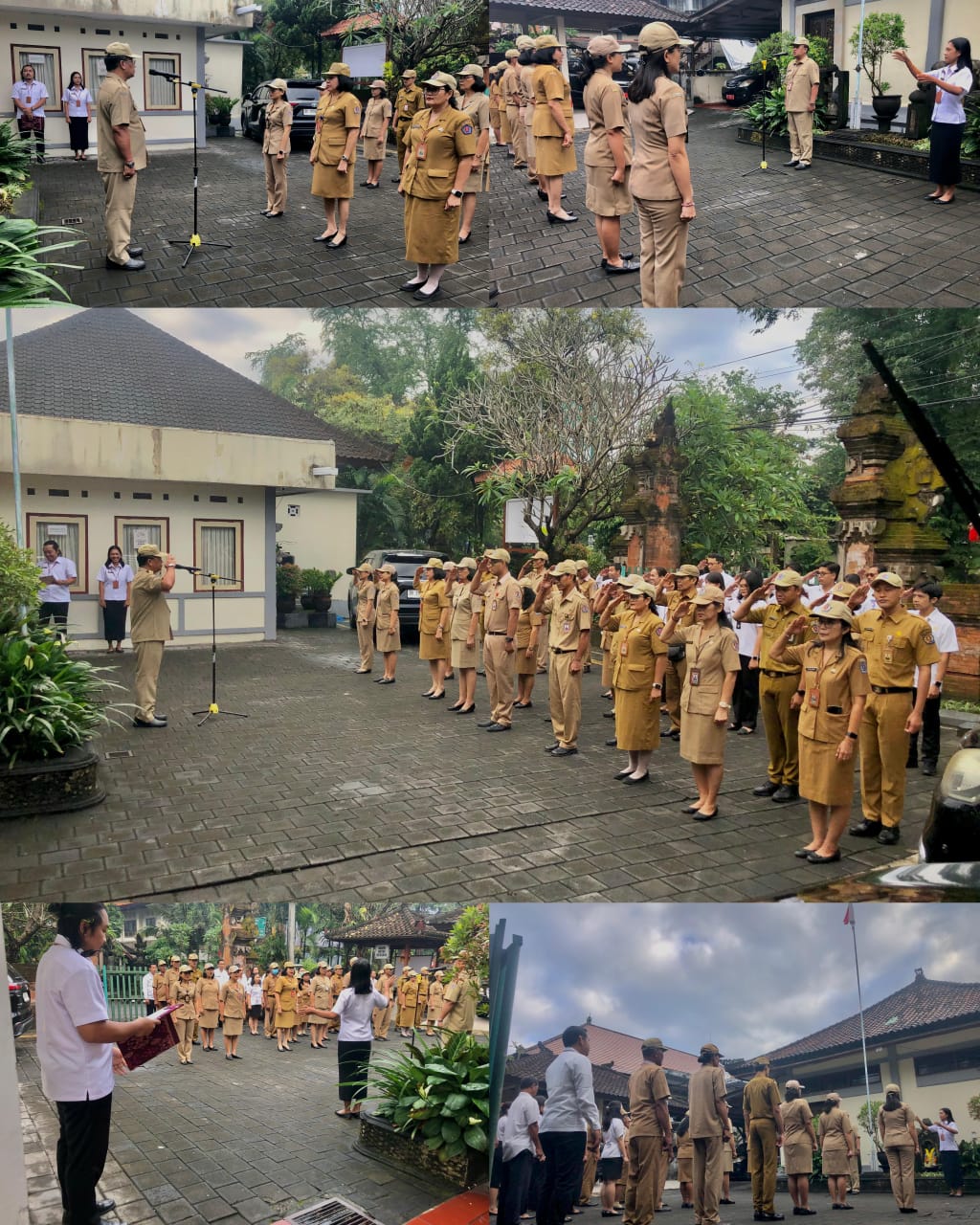 Apel Disiplin Pertama Bulan Juli 2025 Brida Kota Denpasar