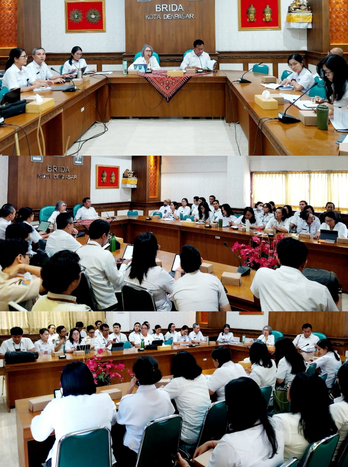 Koordinasi Pencapaian IKD Provinsi Bali Terkait IDSD 