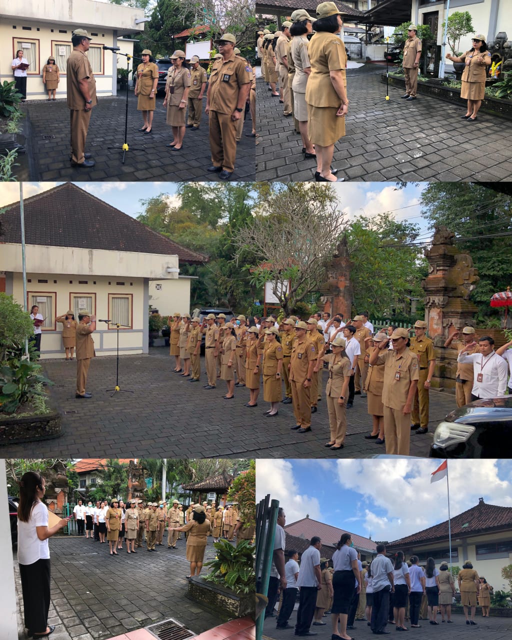 Apel Disiplin Kedua Bulan Juli 2025 Brida Kota Denpasar