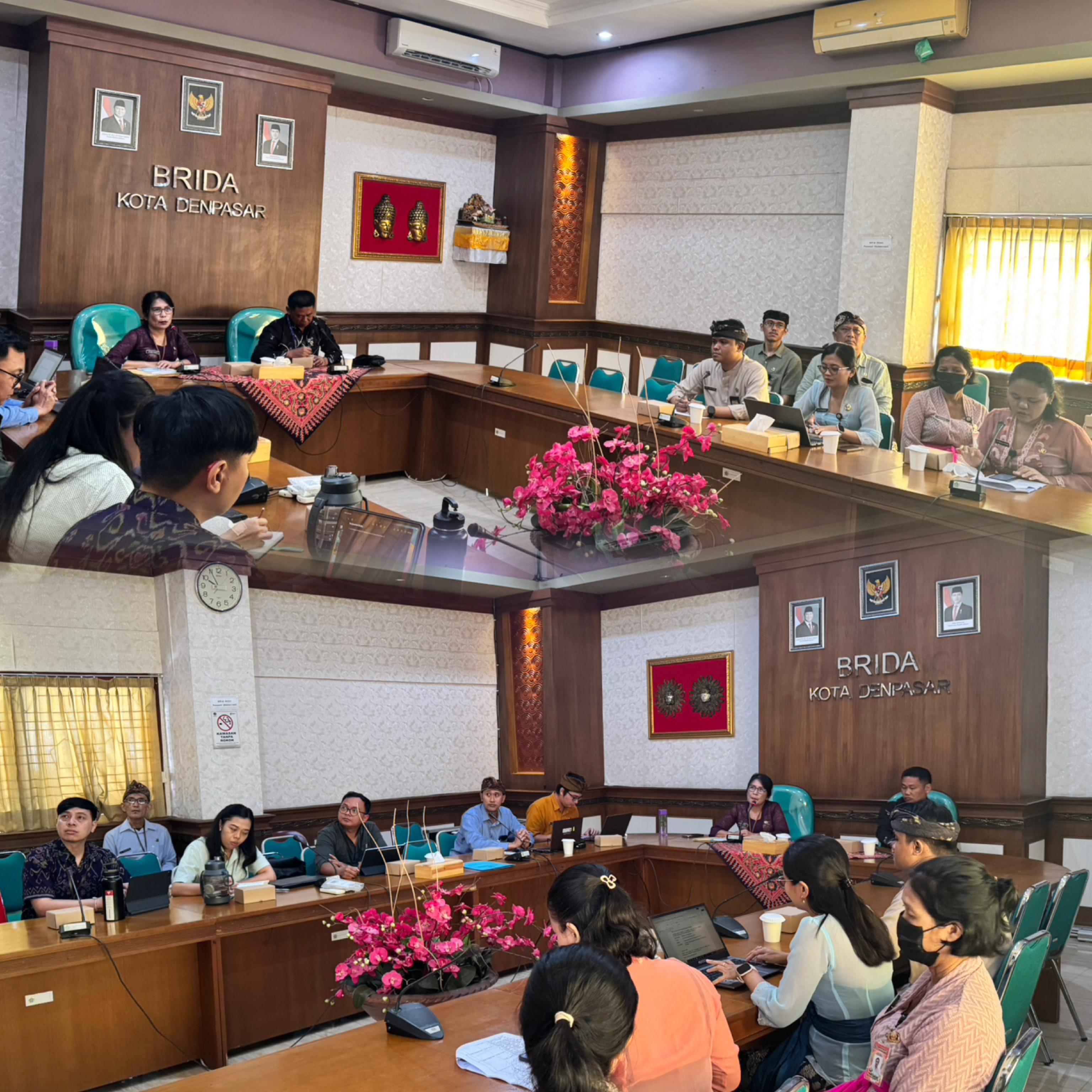 Rapat Koordinasi Awal Dalam Rangka Kajian Jumlah Ideal Anggota Satuan Polisi Pamong Praja Kota Denpasar Tahun 2025