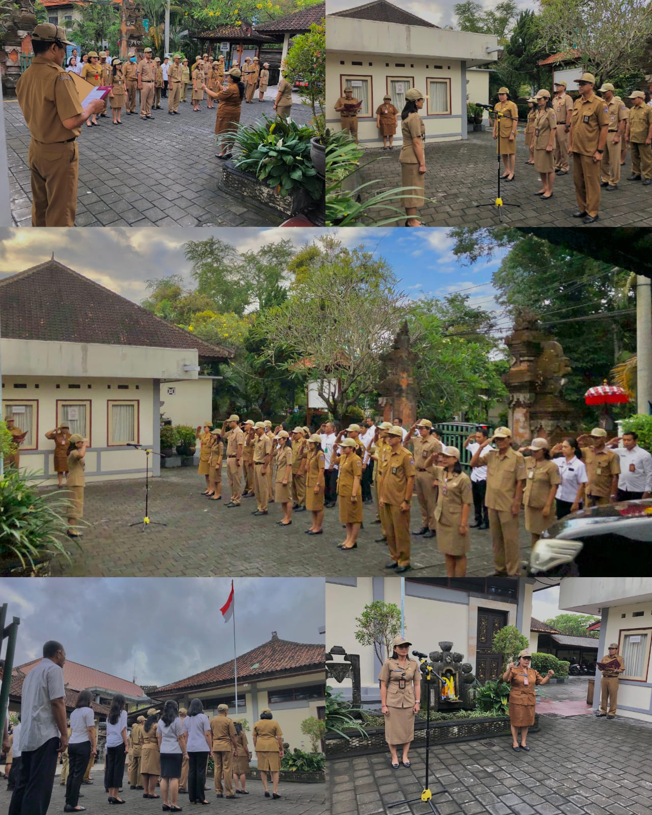 Apel Disiplin Kedua Bulan Mei 2025 Brida Kota Denpasar
