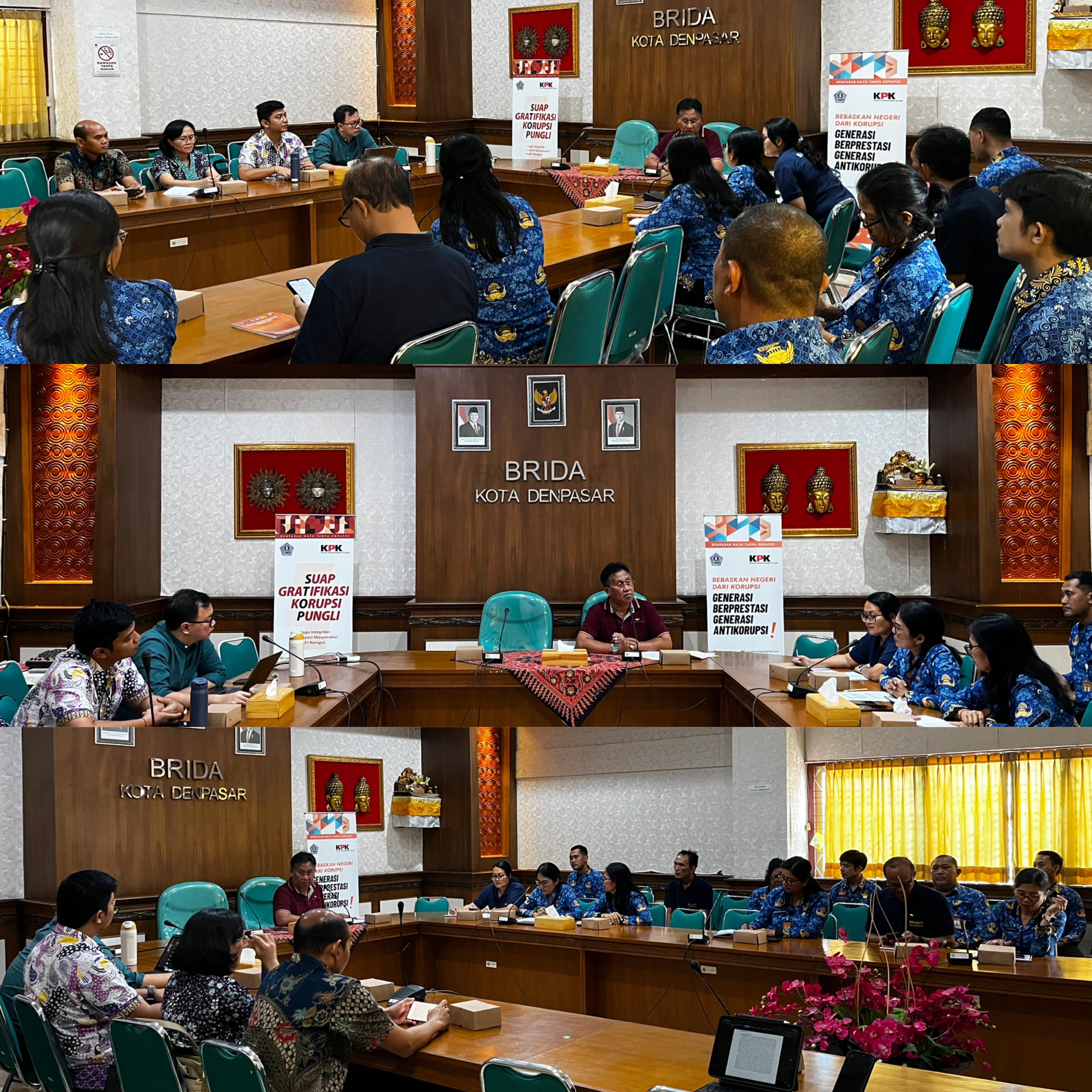 Rapat Koordinasi Awal Dan Persamaan Persepsi Dalam Rangka Penyusunan Kajian Kesehatan Jiwa Untuk Menuju Masyarakat Bahagia Di Kota Denpasar