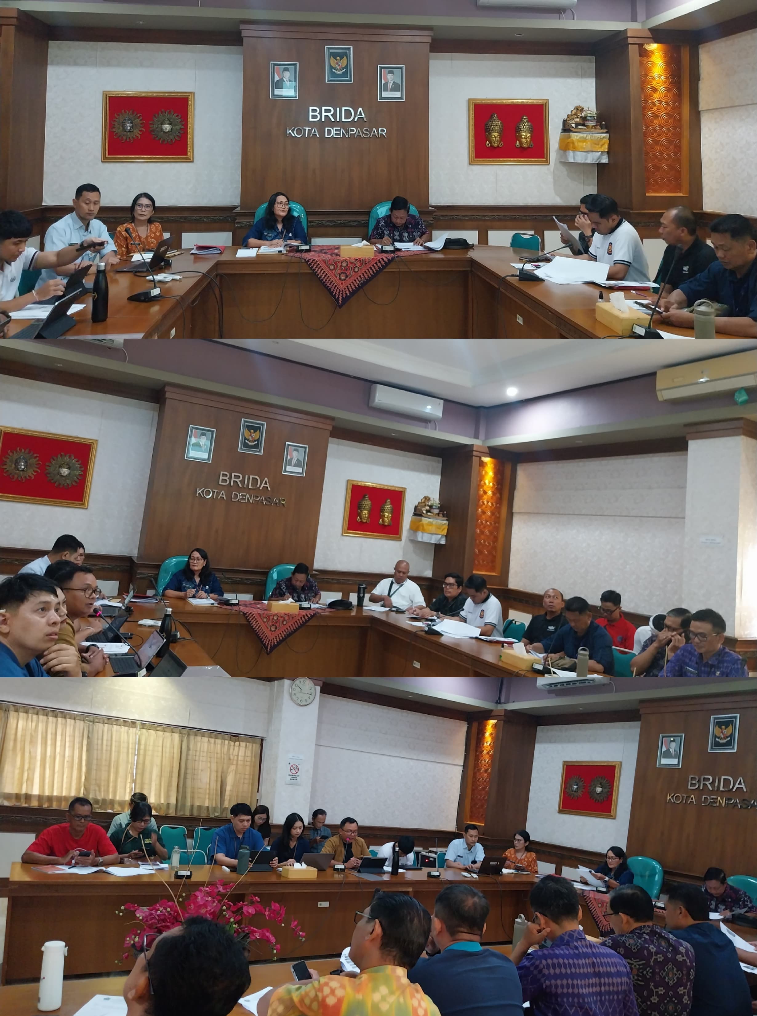 FGD Kajian Jumlah Ideal Anggota Satuan Polisi Pamong Praja Kota Denpasar Tahun 2025
