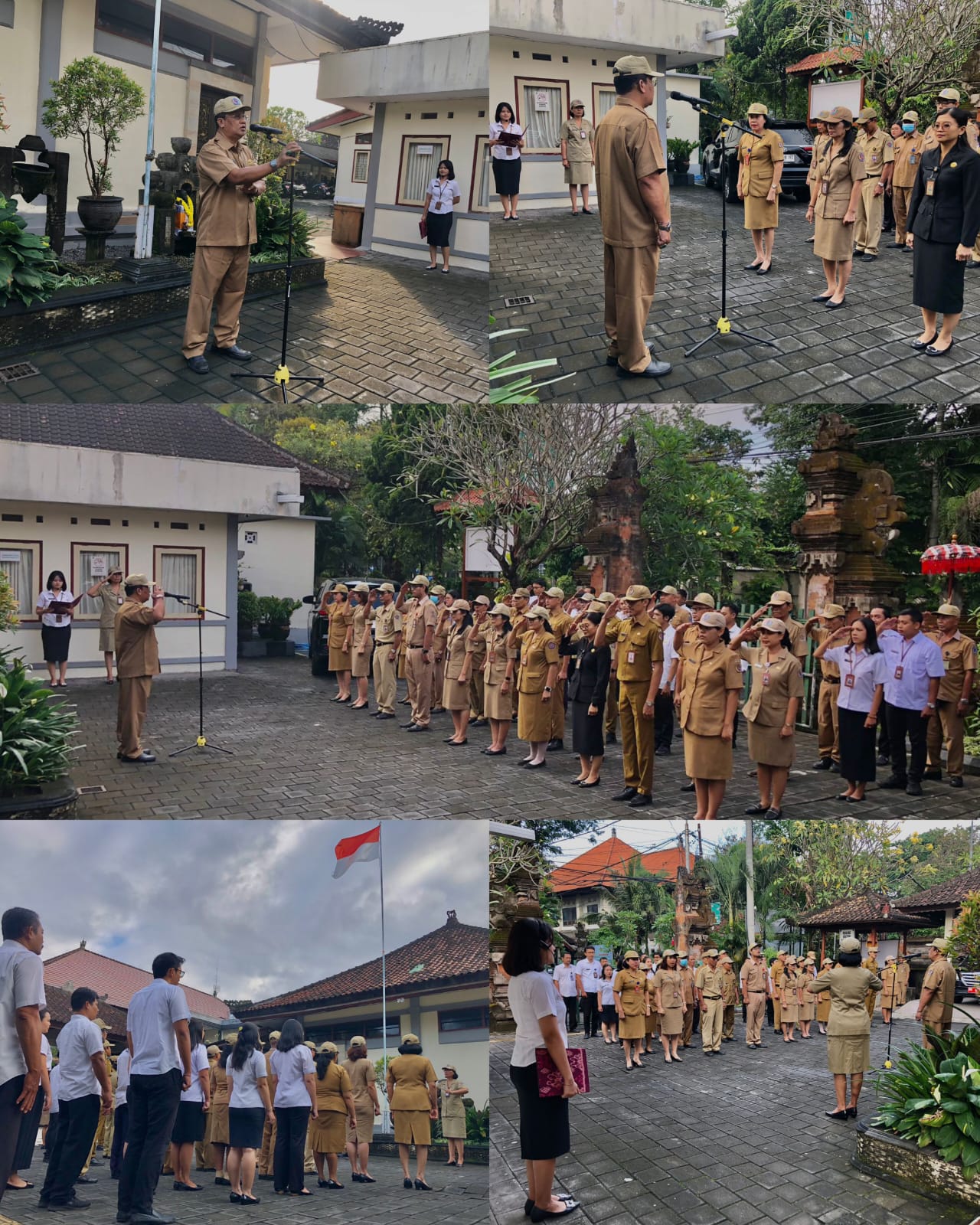 Apel Disiplin Kedua Bulan Juni 2025 Brida Kota Denpasar