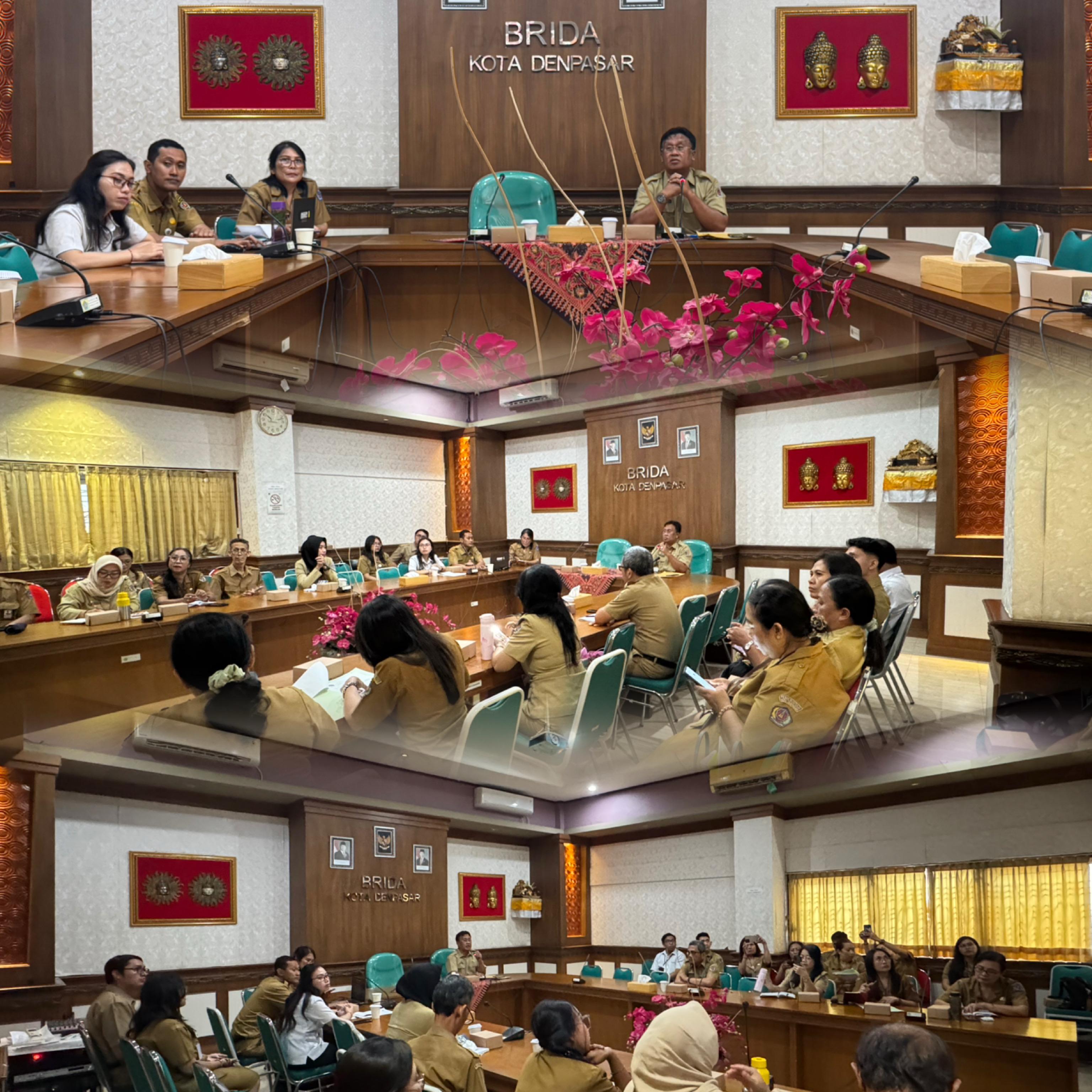 Rapat Awal Penetapan Produk Unggulan Daerah Kota Denpasar