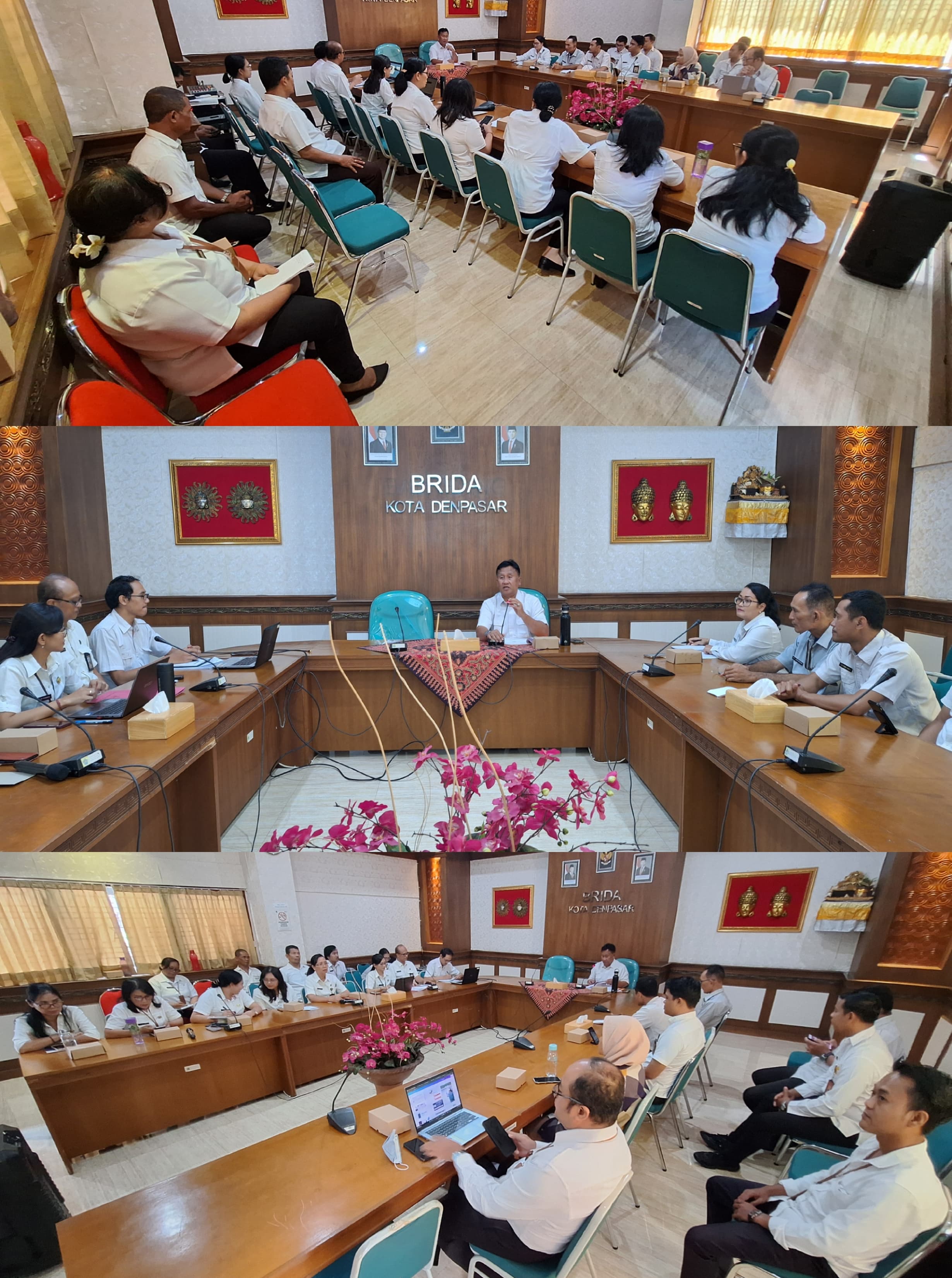 Rapat Persiapan Pembukaan Stand BRIDA pada DTIK Festival 2025