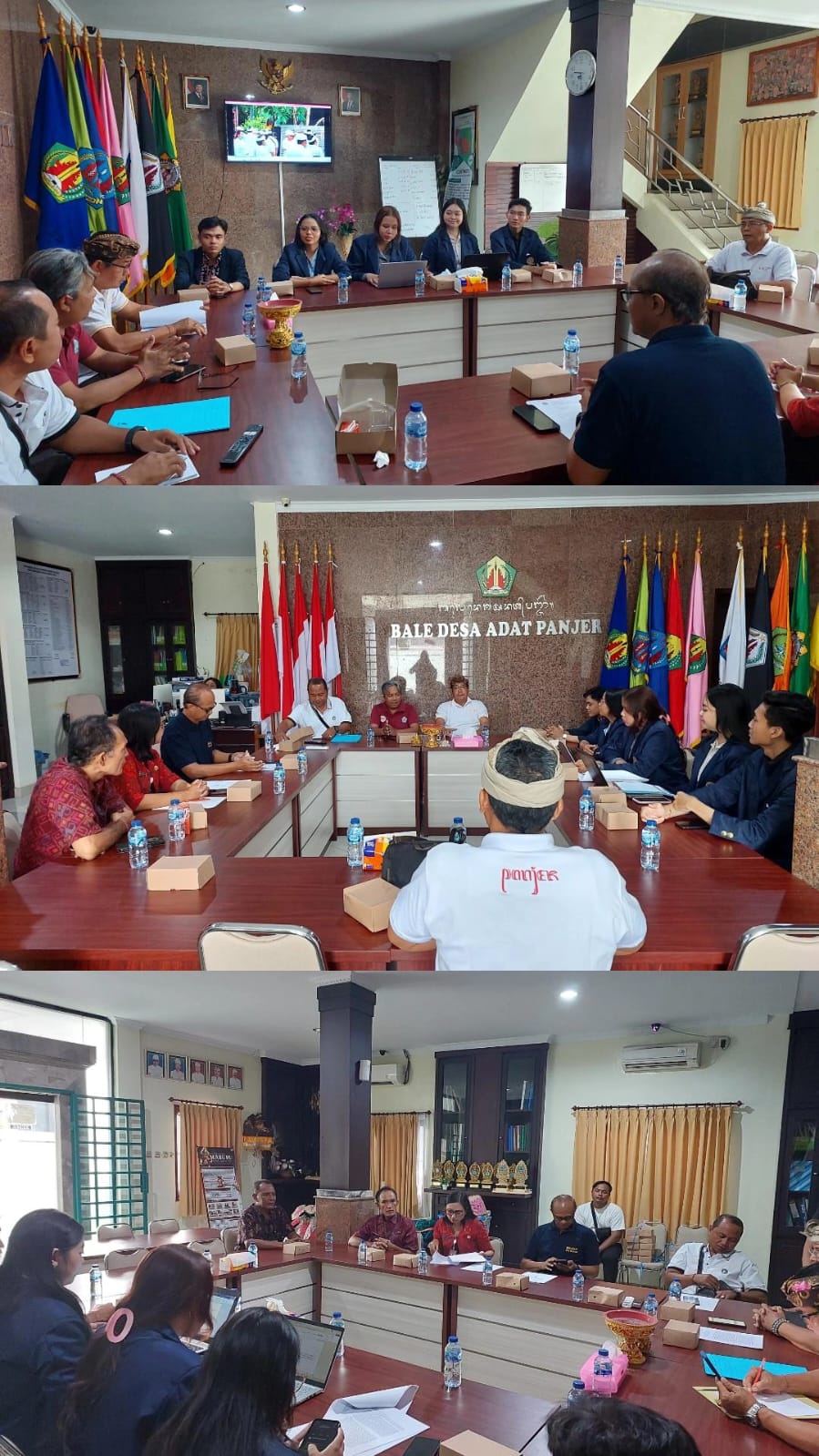 Kunjungan Lapangan Fasilitasi Pencatatan Kekayaan Intelektual Komunal (KIK) Tradisi di Kota Denpasar (Tradisi Meburu Desa Adat Panjer)