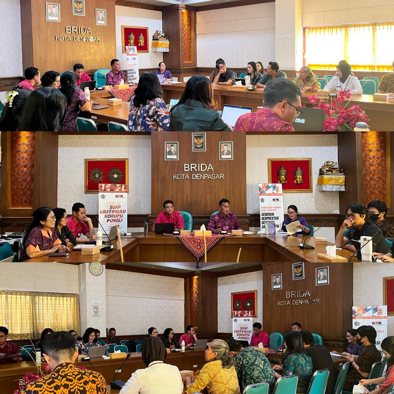 Rapat Pembahasan Produk Unggulan Daerah Kota Denpasar