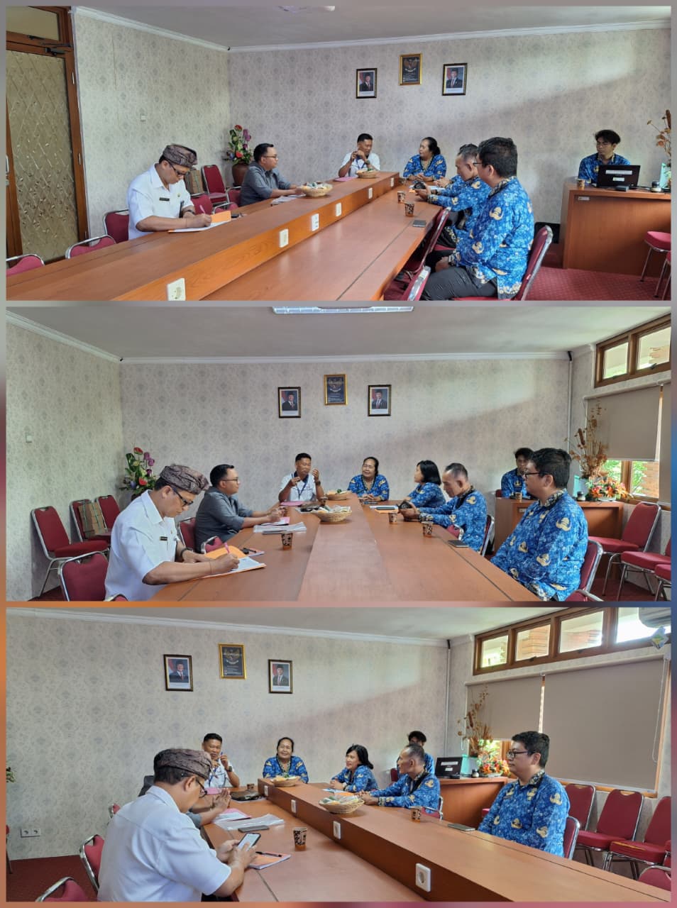 Kunjungan Lapangan Dalam Rangka Penilaian KIPRAH Tahap III Pada Dinas Kependudukan dan Pencatatan Sipil Kota Denpasar 