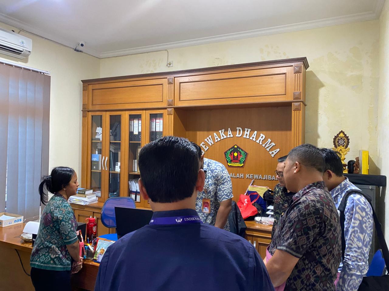 Kunjungan Lapangan Dalam Rangka Penilaian KIPRAH Tahap III Pada Desa Sumerta Kaja