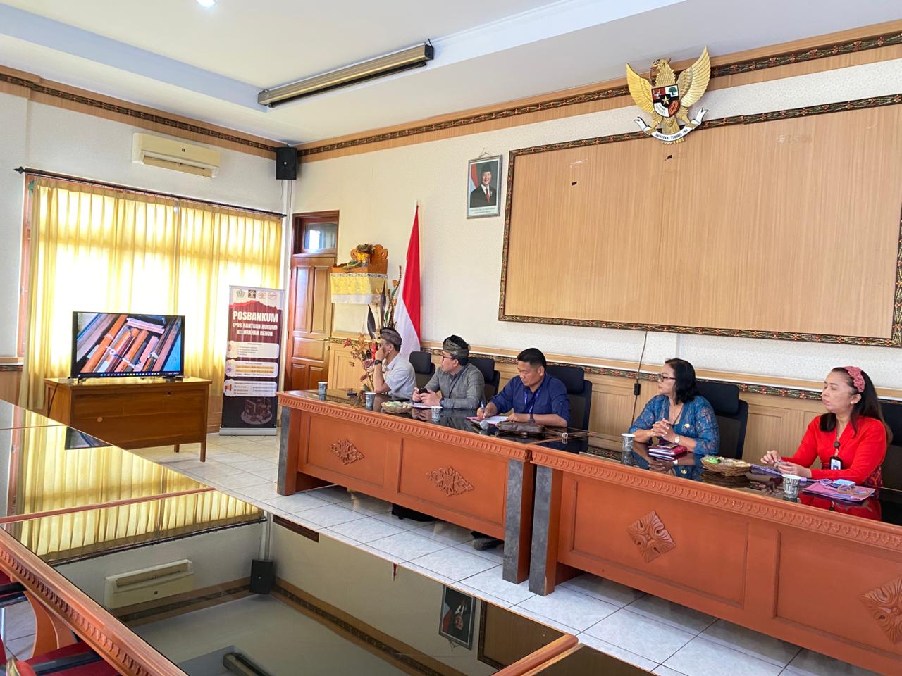 Kunjungan Lapangan Dalam Rangka Penilaian KIPRAH Tahap III Pada Kelurahan Renon
