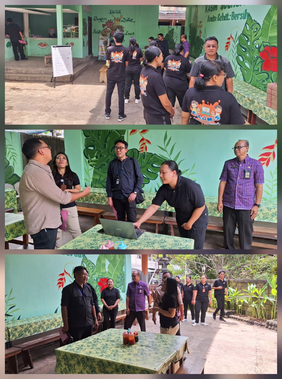 Kunjungan Lapangan Dalam Rangka Penilaian KIPRAH Tahap III Pada SD Negeri 11 Padangsambian
