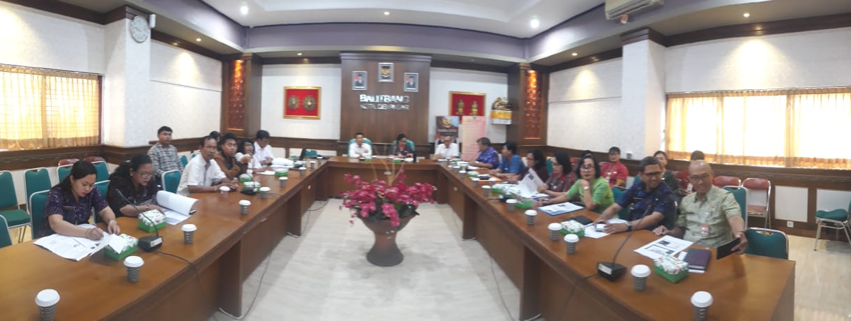 Rapat Pembahasan Draft Laporan Akhir
