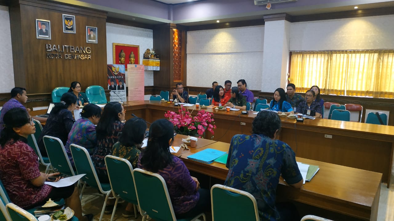Rapat Membahas Evaluasi Rekomendasi Hasil Kelitbangan Tahun 2018