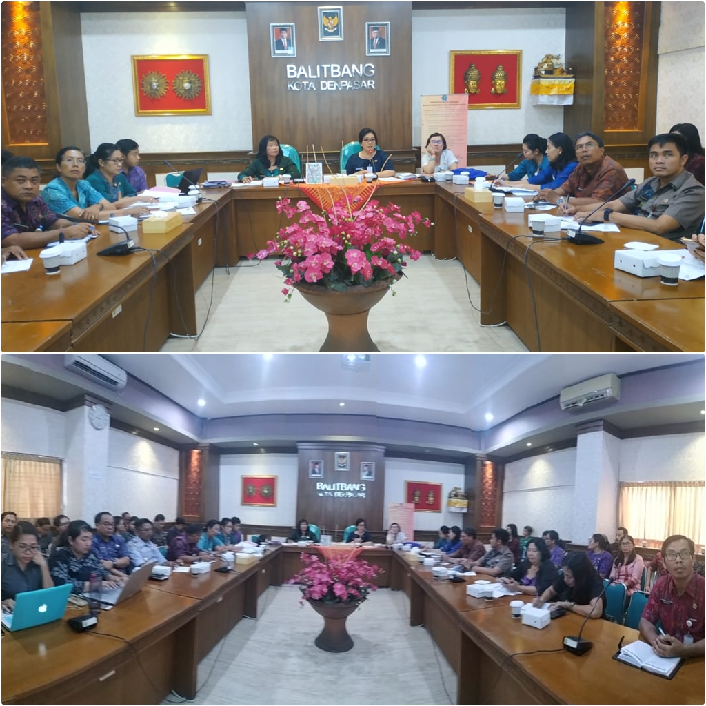 Rapat Pemantapan Tugas Panitia Seminar Nasional Tahun 2020 di Dharma Negara Alaya