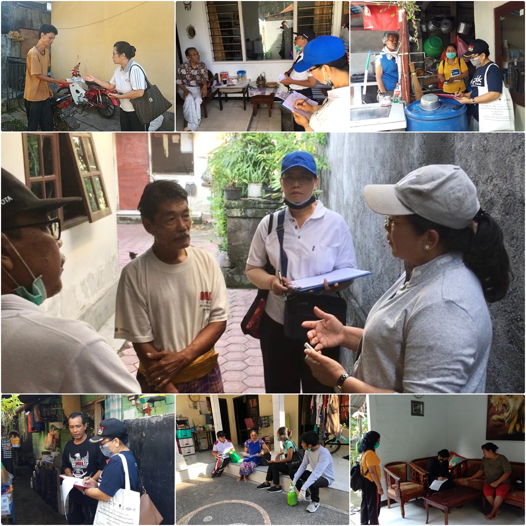 Sosialisasi / Penyuluhan Pencegahan Penyakit Demam Berdarah (DBD) dan Covid 19 di Lingkungan Br, Taman Sari Desa Dangin Puri Kaja