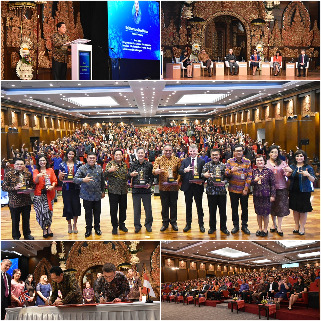 Seminar Internasional HUT ke-232 Kota Denpasar