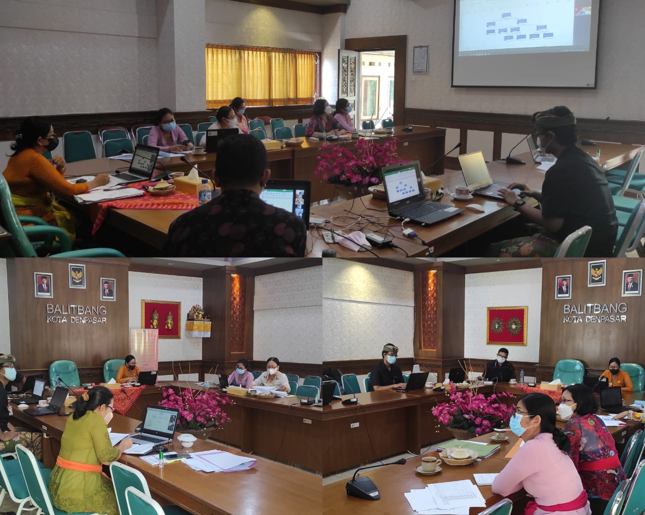 Rapat Pendampingan /Pemantapan Penyusunan Renstra Perangkat Daerah Tahun 2021-2026