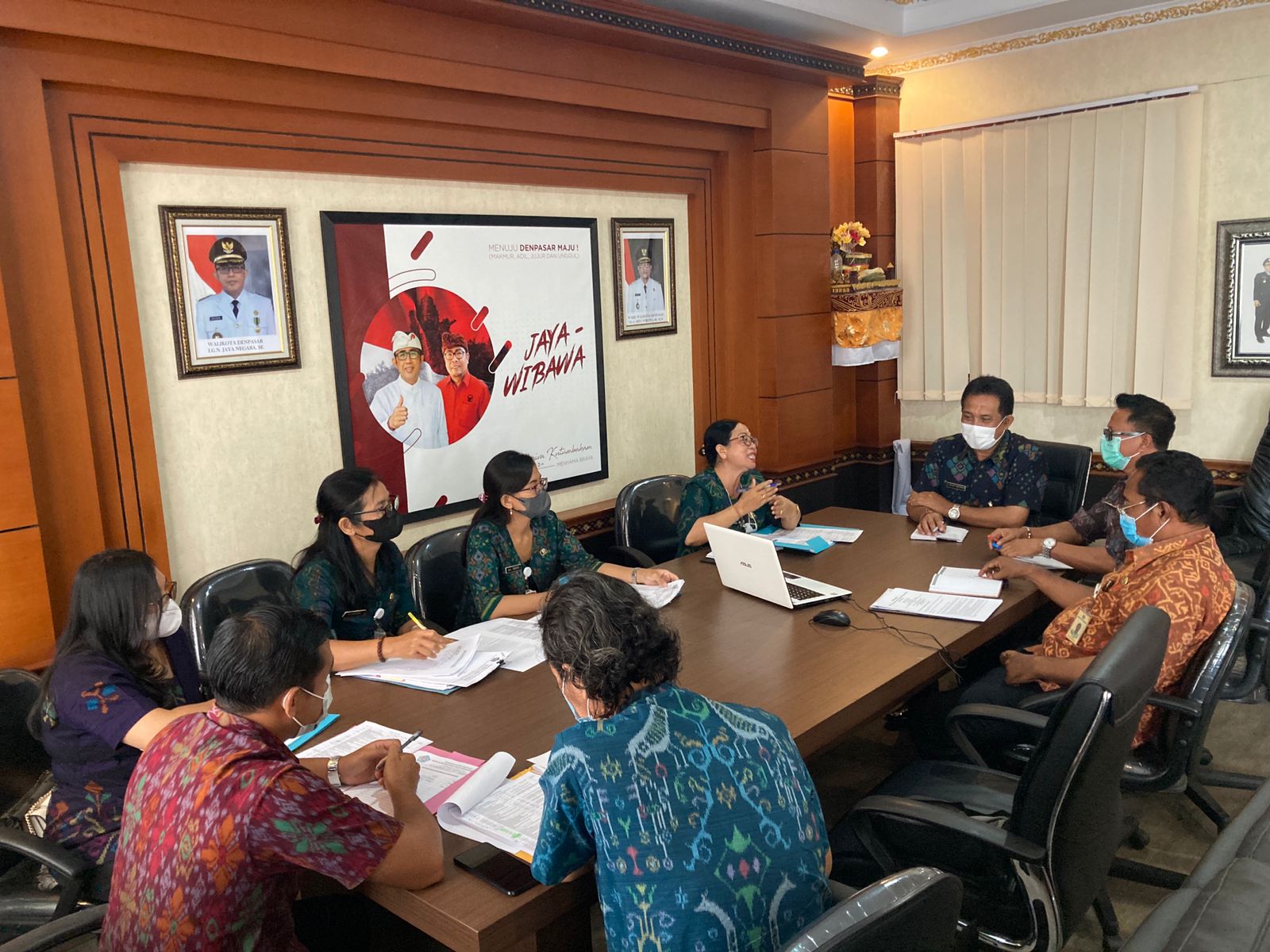 Pelaksanaan Monitoring dan Evaluasi Inovasi Perangkat Daerah di Kota Denpasar
