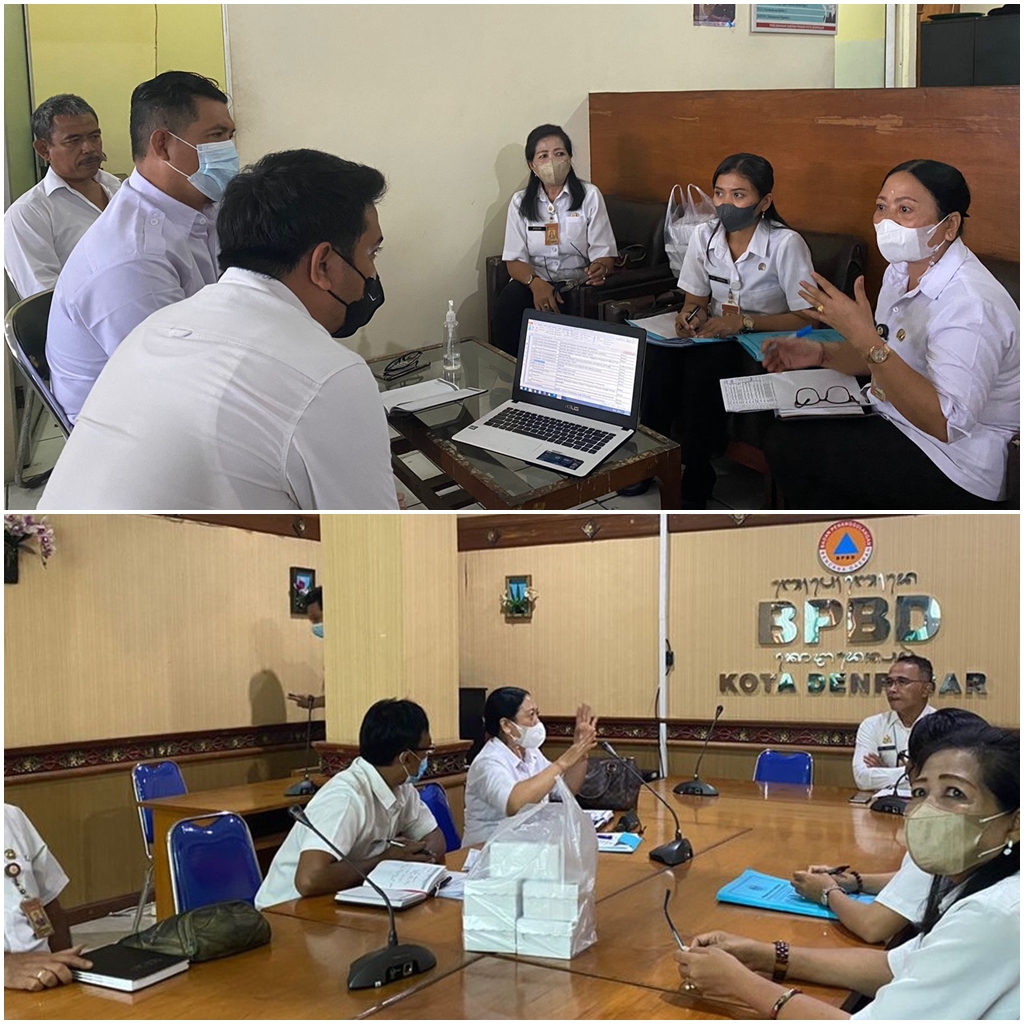 Pelaksanaan Monitoring dan Evaluasi Inovasi Perangkat Daerah di Kota Denpasar